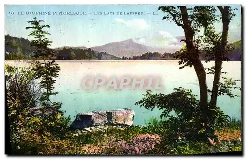 Cartes postales Le Dauphine Pittoresque Les Lacs De Laffrey