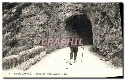 Cartes postales Le Dauphine Entree des Petits Goulets