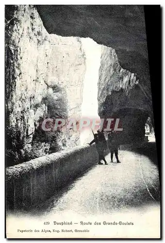 Cartes postales Le Dauphine Route des Grande Goulets