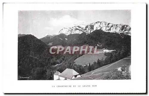 Cartes postales Chartreuse Et Le Grande Som