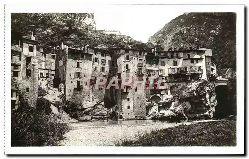 Cartes postales Pont En Royans Les Maisons Suspendues