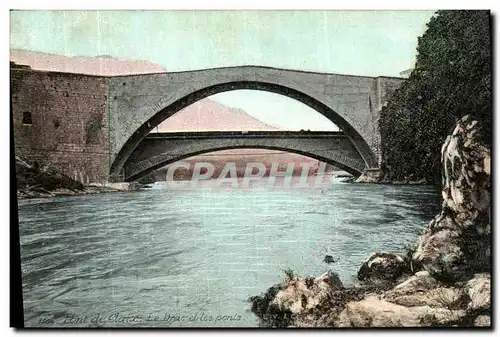 Cartes postales Pont de Claix Le Drac et les ponts