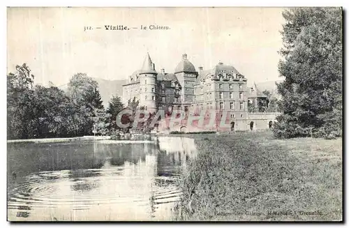 Cartes postales Vizille Le Chateau