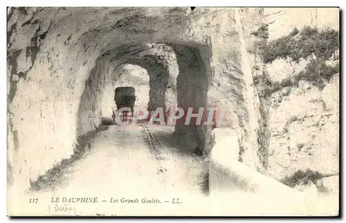 Cartes postales Le Dauphine Les Grande Goulets