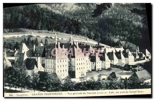 Cartes postales Grande Chartreuse Vue Generale du Couvent