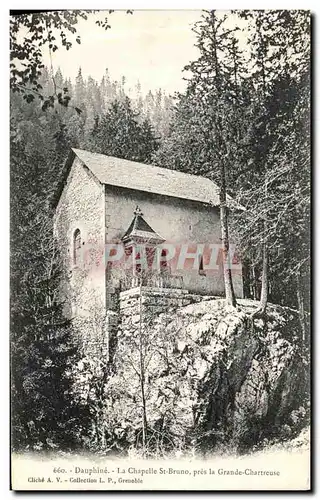 Cartes postales Dauphine La Chapelle St Bruno La Grande Chartreuse