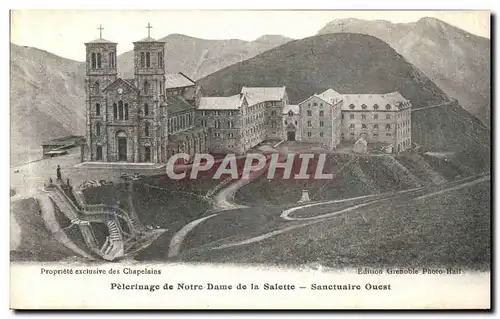 Cartes postales Grenoble Pelerinage de Notre Dame de La Salette