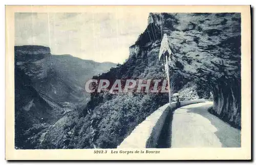 Cartes postales Les Gorges de la Bourne