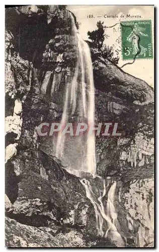 Cartes postales Cascade de Morrette