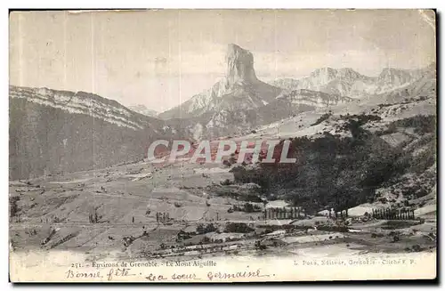 Cartes postales Environs de Grenoble Le Mont Aiguille