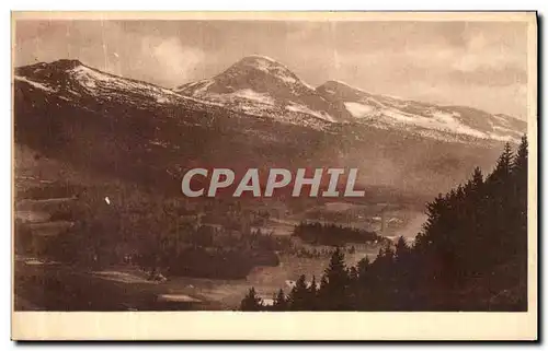 Cartes postales Le Dauphine Pittoresque Villard de Lans Le Moucherotte