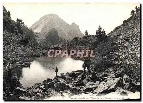 Cartes postales Sur les Bords du Chemin de Chamerousse a la Pra