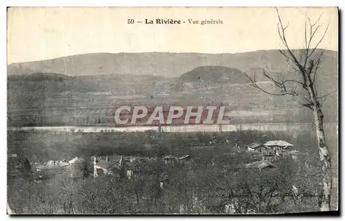 Cartes postales La Riviere Vue Generale