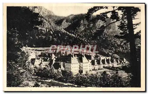 Cartes postales Dauphine La Grande Chartreuse Entree Principale du couvent