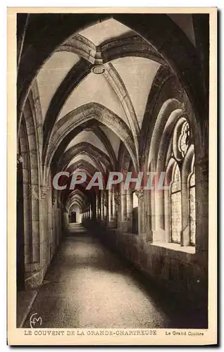 Cartes postales Dauphine Le Couvent De La Grande Chartreuse