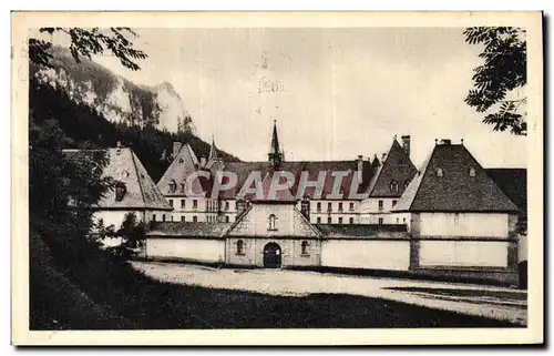 Cartes postales De La Grande Chartreuse Entree du Monastere