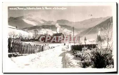 Cartes postales L hiver a Villard de Lans