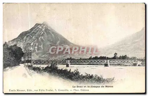 Cartes postales Dauphine Le Drac et le Casque du Neron