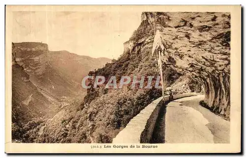 Cartes postales Les Gorges de la Bourne