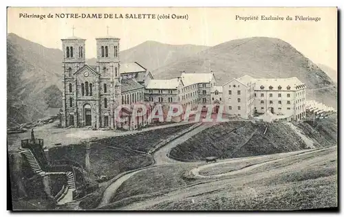 Cartes postales Pelerinage de Notre Dame De La Salette