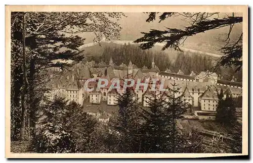 Cartes postales Dauphine Couvent de la Grande Chartreuse