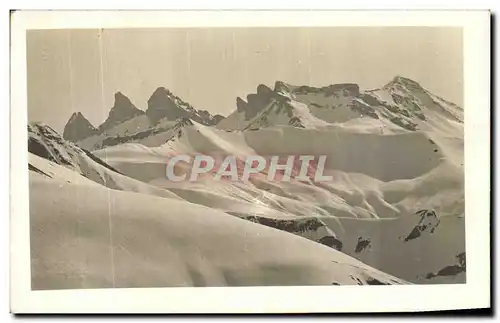 Cartes postales Dauphine Environs de Grenoble Montagnes