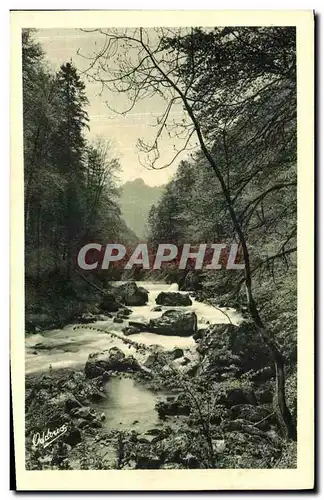 Cartes postales Dauphine Route de la Chartreuse Le Guiers