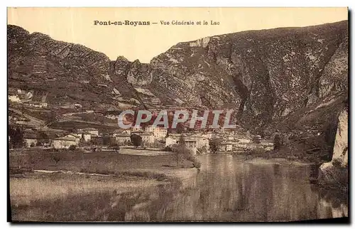 Cartes postales Pont en Royan Vue Generale et le lac