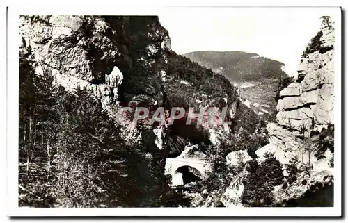 Ansichtskarte AK Gorges de la Bourne Le pont de la Valchevriere