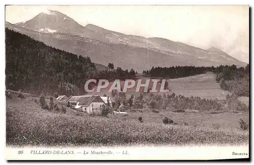 Cartes postales Villard De Lans La Moucherolle