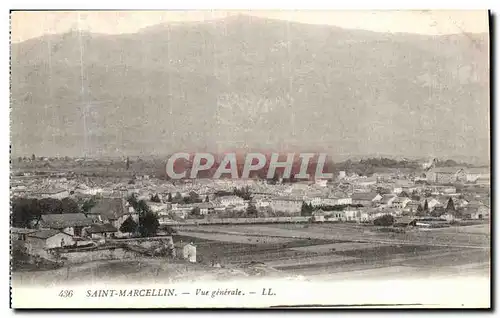 Cartes postales Saint Marcellin Vue Generale