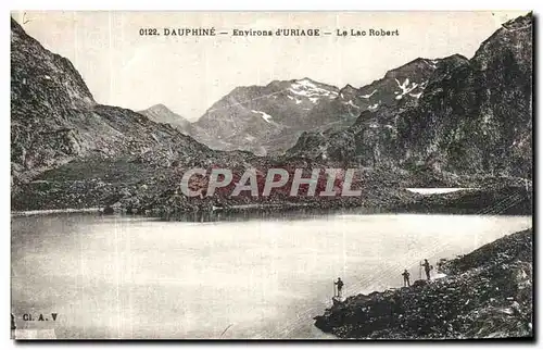 Cartes postales Dauphine Environs d Uriage Le Lac Robert