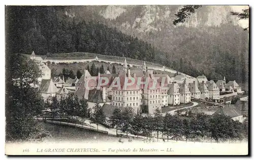 Cartes postales La Grande Chartreuse Vue Generale