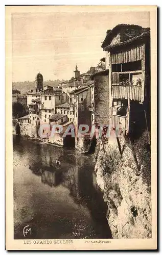 Cartes postales Pont en Royans Maisons suspendues