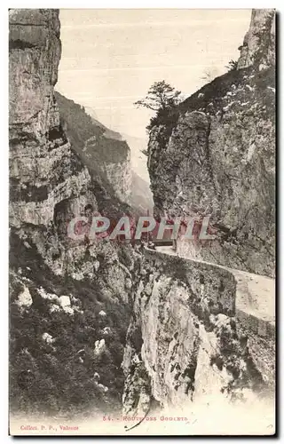 Cartes postales Dauphine Route des goulets