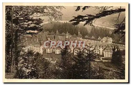 Cartes postales Dauphine La Grande Chartreuse Le Couvent