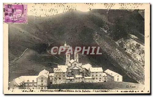 Cartes postales Dauphine Pelerinage de Nd de Salette