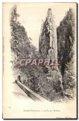 Cartes postales Dauphine Grande Chartreuse Le Pic de L Oeillette