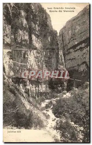 Ansichtskarte AK Les Grande Goulets Route du Vercors