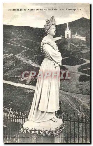 Cartes postales Pelerinage de Notre Dame de la Salette Assomption