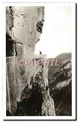 Ansichtskarte AK Dauphine Le Vercors Route des Grands Goulets