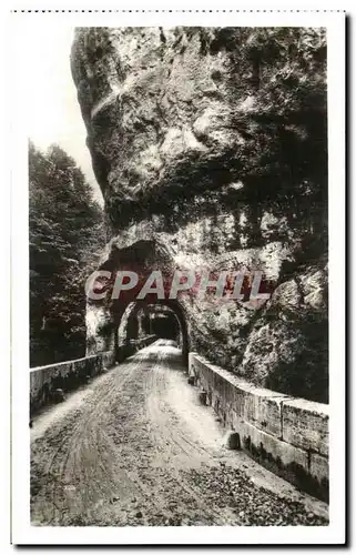 Ansichtskarte AK Pont En Royans Route des Grands Goulets