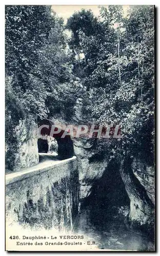 Cartes postales Dauphine Le Vercors Entree des Grands Goulets