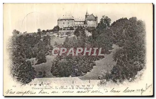 Cartes postales Uriage le Bains Le Chateau de M De Saint Ferriol