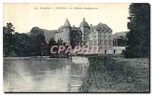 Ansichtskarte AK Dauphine Vizille Le Chateau Lesdiguieres