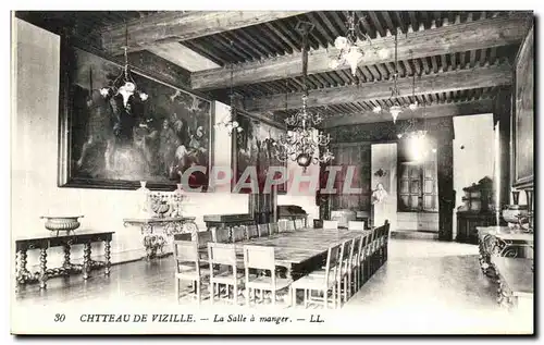 Cartes postales Chateau De Vizille La Salle a Manger