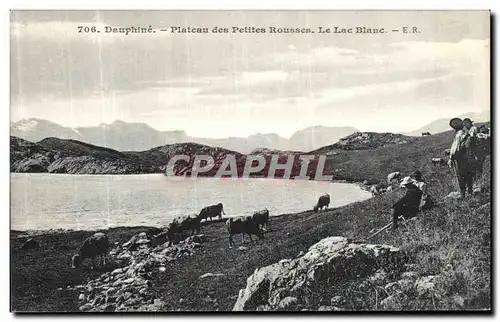 Ansichtskarte AK Dauphine Plateau des Petites Rousses Le Lac Blanc
