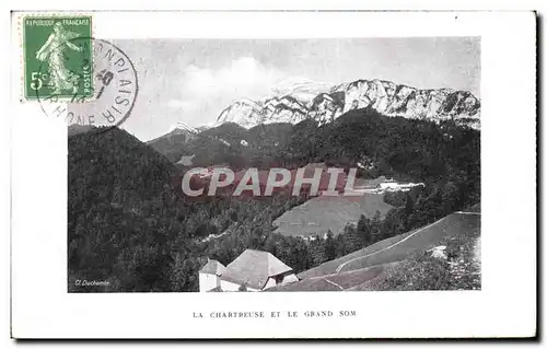 Cartes postales La Chartreuse Et Le Grand Som