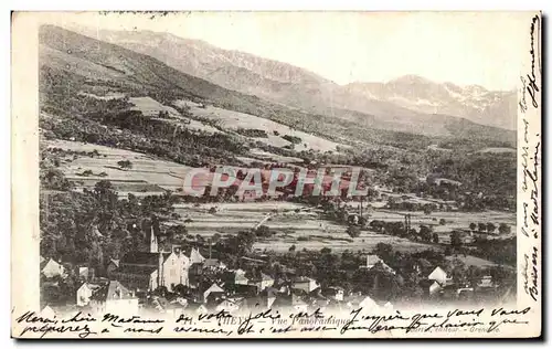 Cartes postales Theys Vue Panoramique