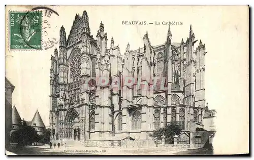 Cartes postales Beauvais La Cathedrale